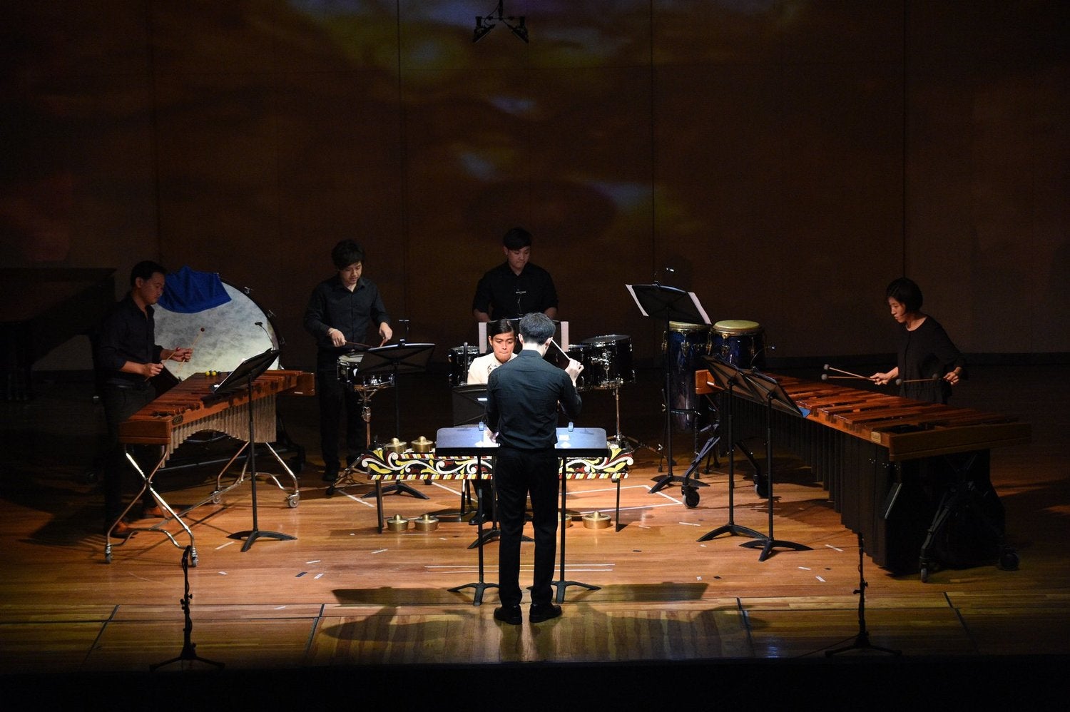 Participants in performance.