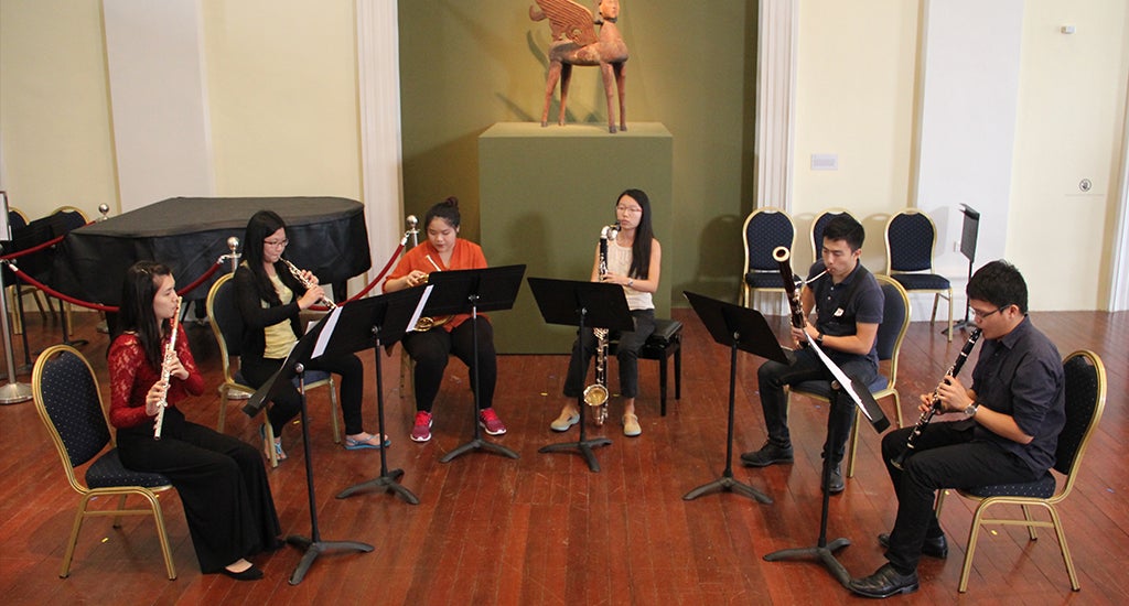 ACM Lunchtime Series Wind Chamber YST Conservatory