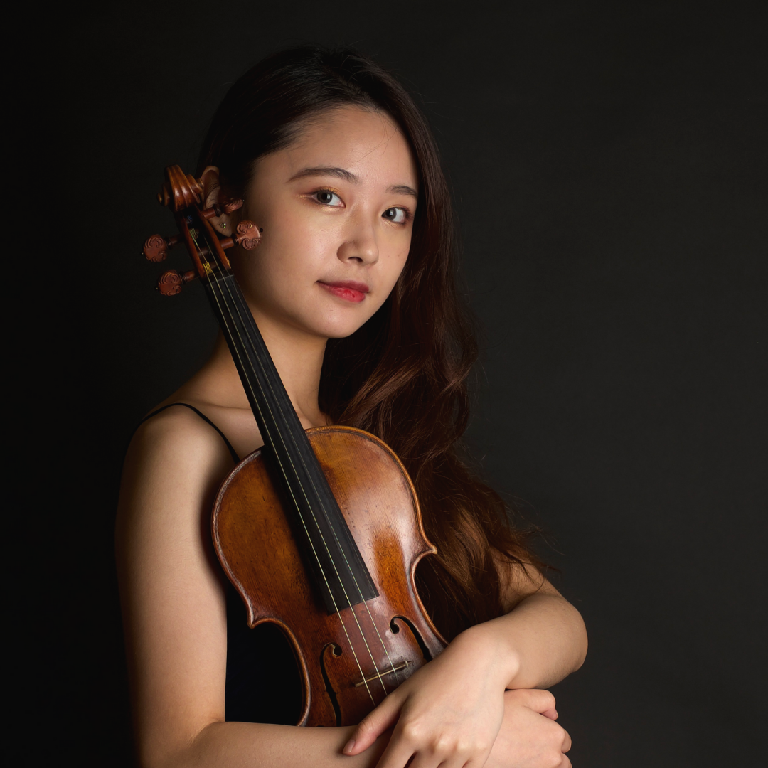 Tseng Chieh-An (Violin). 
