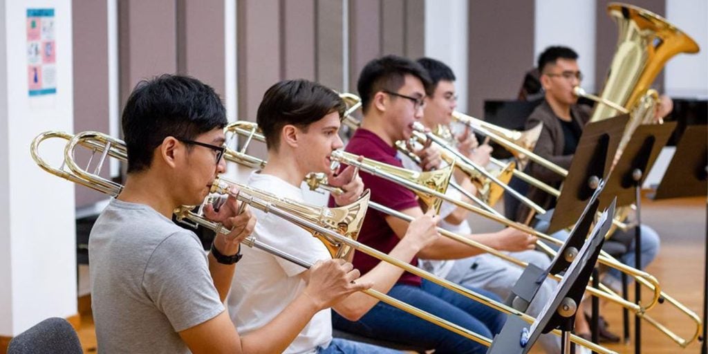 YST Trombone Day YST Conservatory