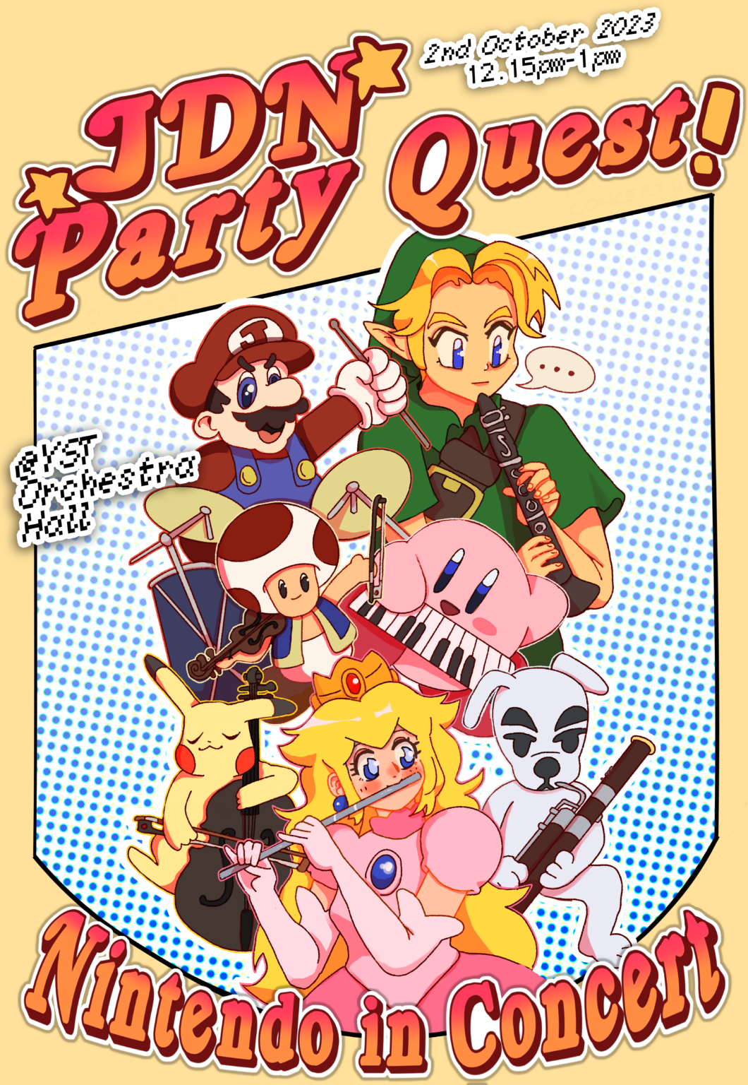 Soundbites Nintendo in Concert YST Conservatory