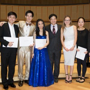 20170610 Singapore International Violin Competition Applications Open