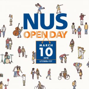 20180307 NUS Open Day